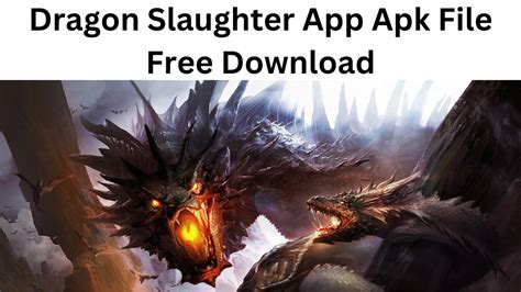 dragon slaughter apk